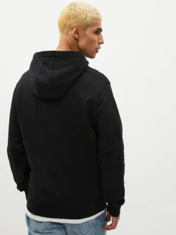 Lyle & Scott Black Pullover Hoodie^ Loungewear