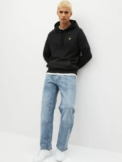 Lyle & Scott Black Pullover Hoodie^ Loungewear