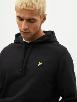 Lyle & Scott Black Pullover Hoodie^ Loungewear