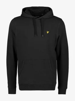 Lyle & Scott Black Pullover Hoodie^ Loungewear
