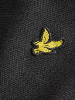 Lyle & Scott Black Pullover Hoodie^ Loungewear