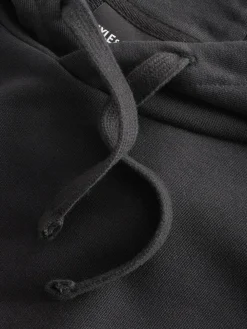 Lyle & Scott Black Pullover Hoodie^ Loungewear