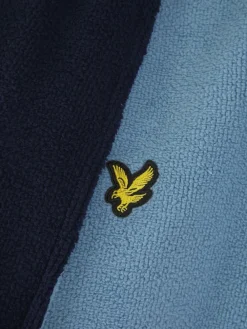 Clearance Lyle & Scott Adrian Bathrobe Blue