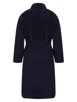 New Lyle & Scott Blue Dressing Gown