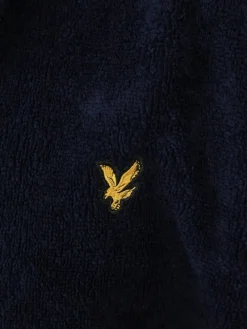 New Lyle & Scott Blue Dressing Gown