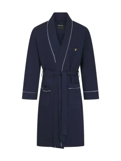 Online Lyle & Scott Kobe Kimono Robe Blue