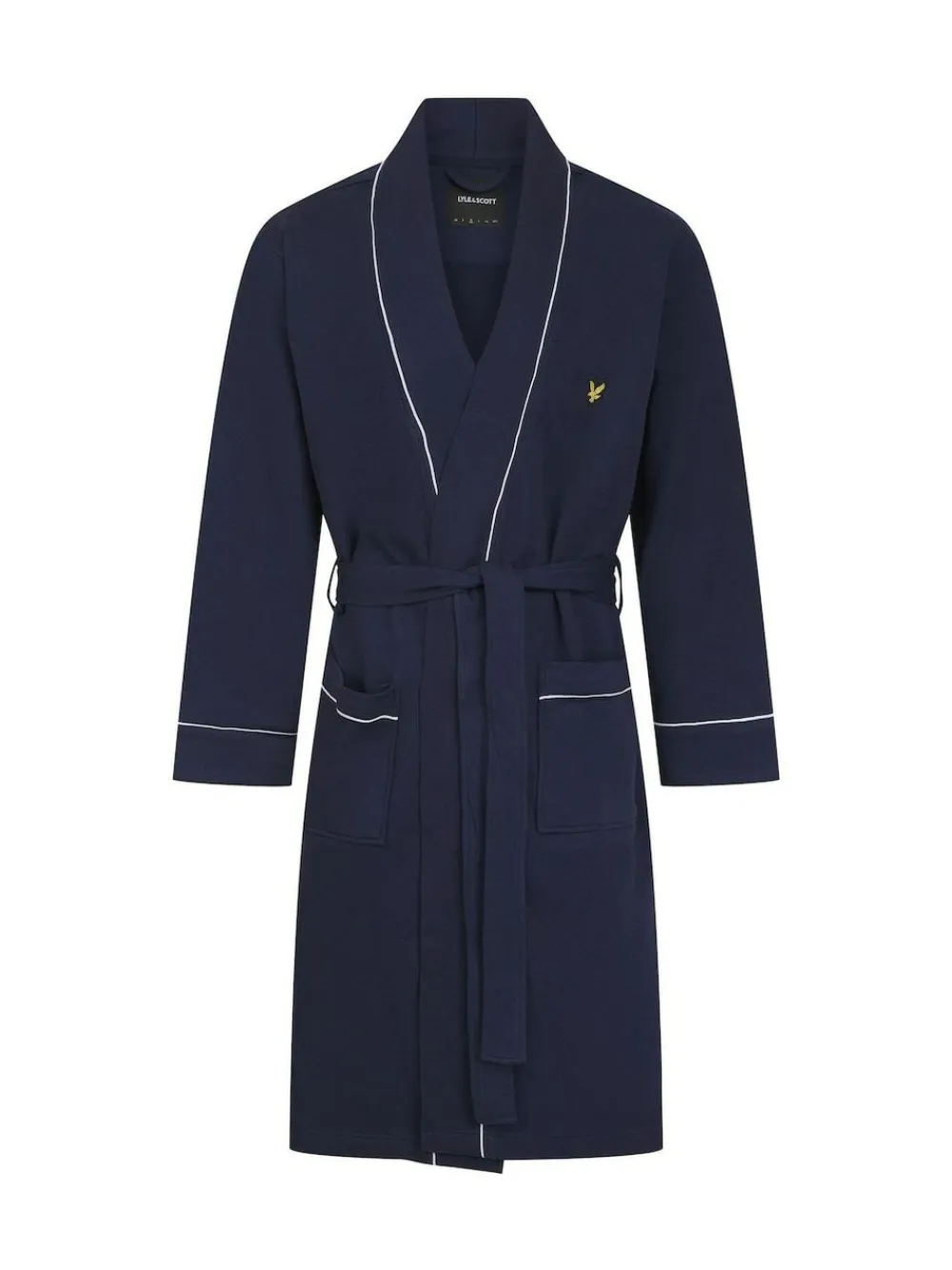 Online Lyle & Scott Kobe Kimono Robe Blue