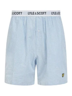 Best Lyle & Scott Kyle Loungewear Set Blue