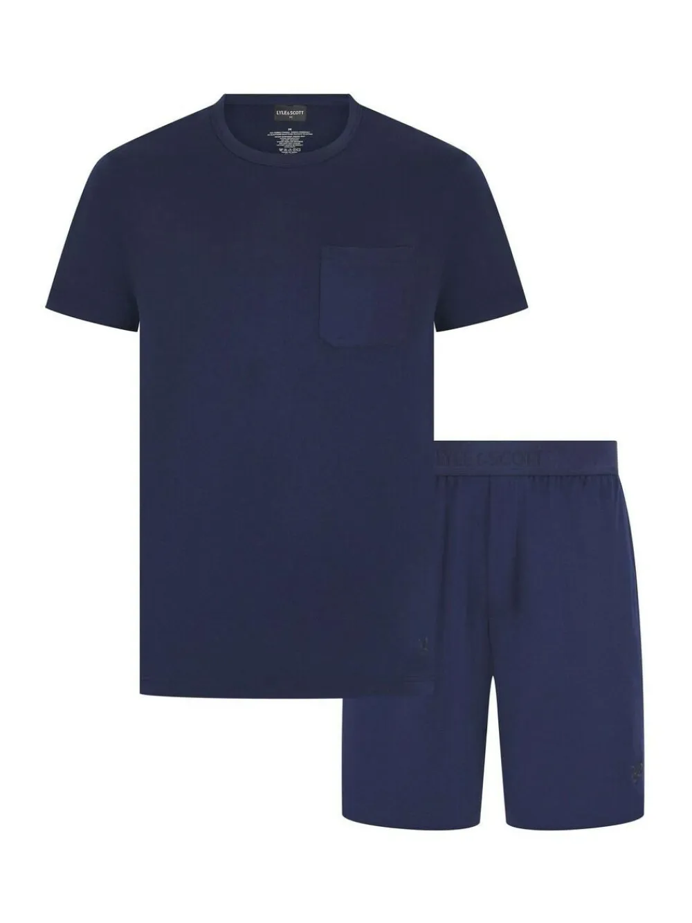 Lyle & Scott Lorenzo Sleep Shorts Set^ Pyjamas