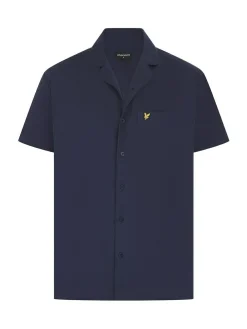 Sale Lyle & Scott Blue Remmington Sleep Set