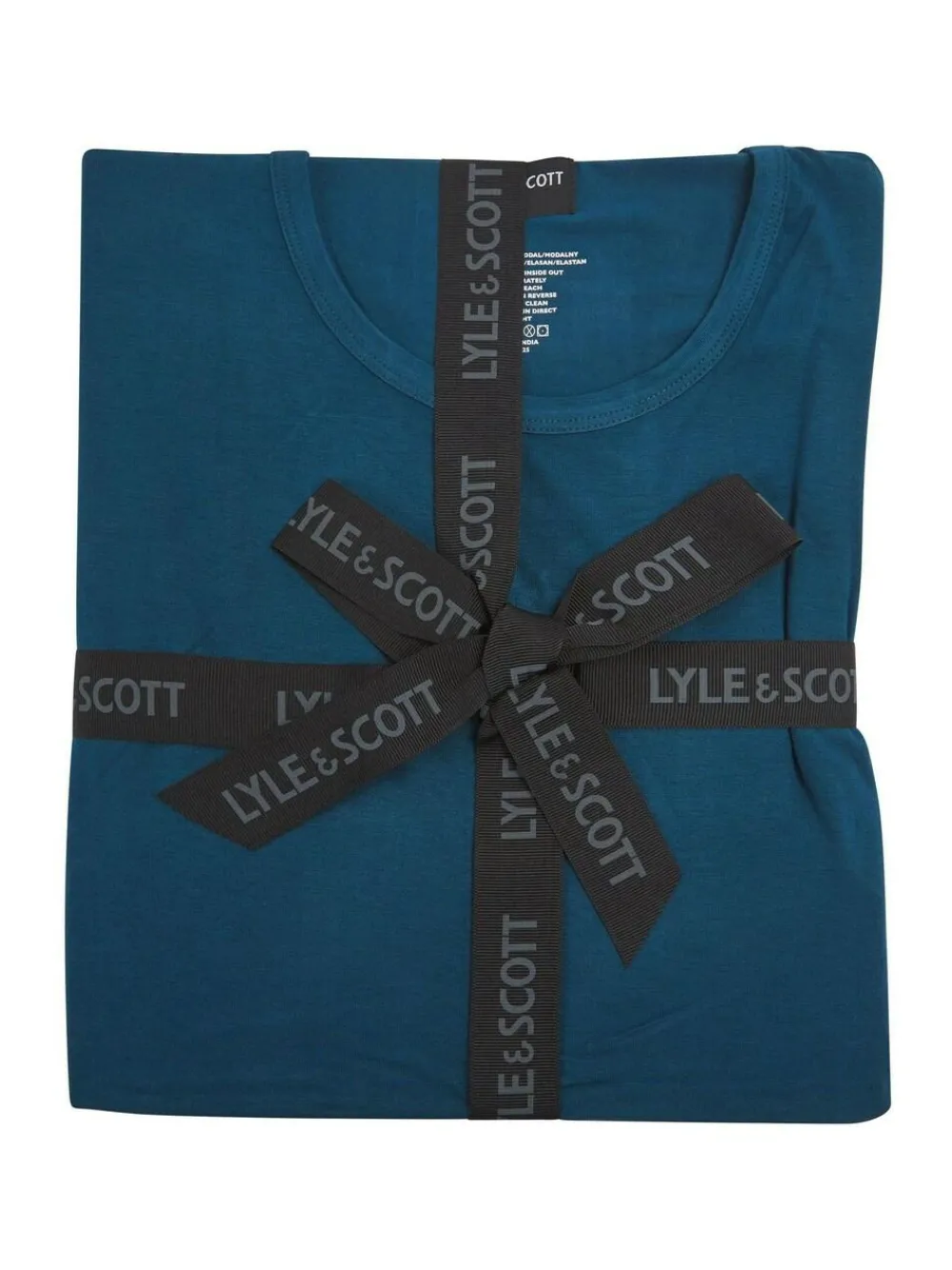 Lyle & Scott Blue Ward Premium Sleep Set^ Pyjamas