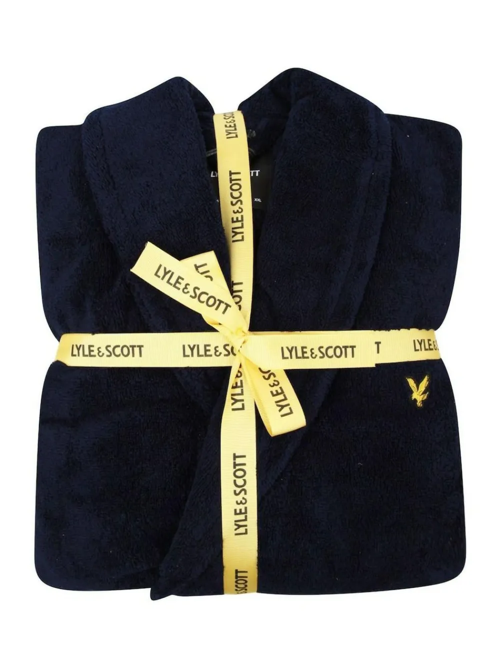Lyle & Scott Denim Blue Dressing Gown^ Bathrobe