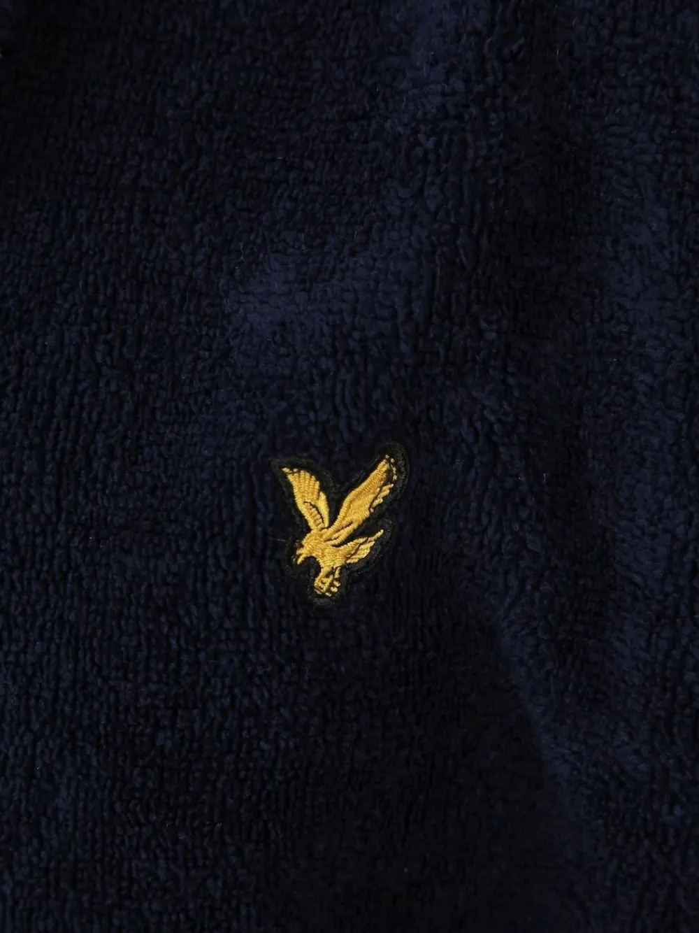Lyle & Scott Denim Blue Dressing Gown^ Bathrobe
