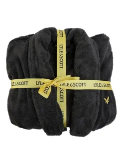 Sale Lyle & Scott Light Grey Dressing Gown