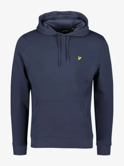 Hot Lyle & Scott Navy Pullover Hoodie