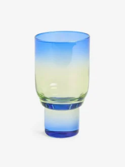 Hot MADE.COM Blue & Green Juno Wine Glasses