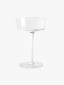 Clearance MADE.COM Set of 4 Clear Velma Crystal Cocktail Glasses