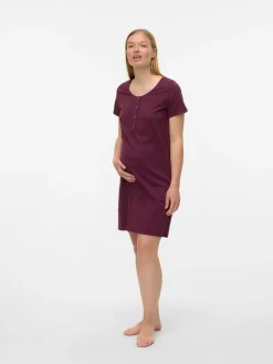 Mamalicious Maternity And Nursing Nightie^Women All Night & Lounge