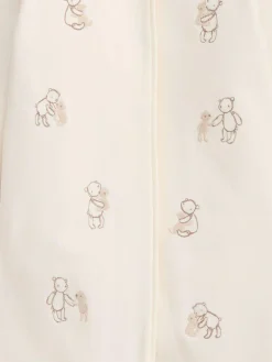 Discount Mamas & Papas Cream Embroidered Teddy Bear Romper