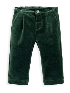 Discount Mamas & Papas Green Velvet Suit 3 Piece