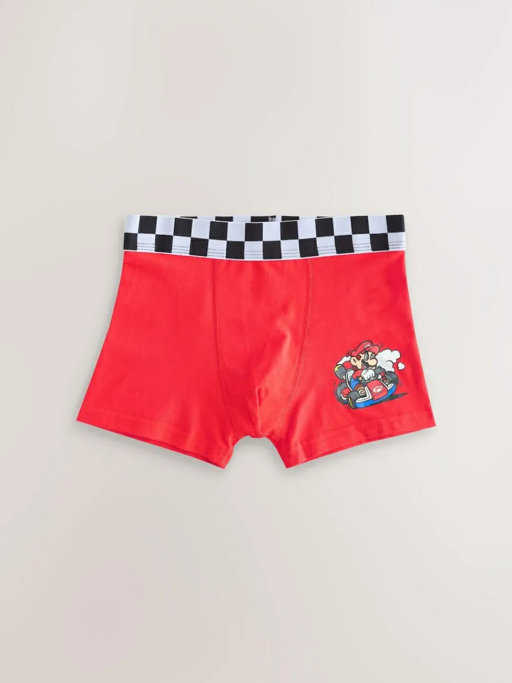 Next Mario Trunks 3 Pack (3-12yrs)^BOY Underwear
