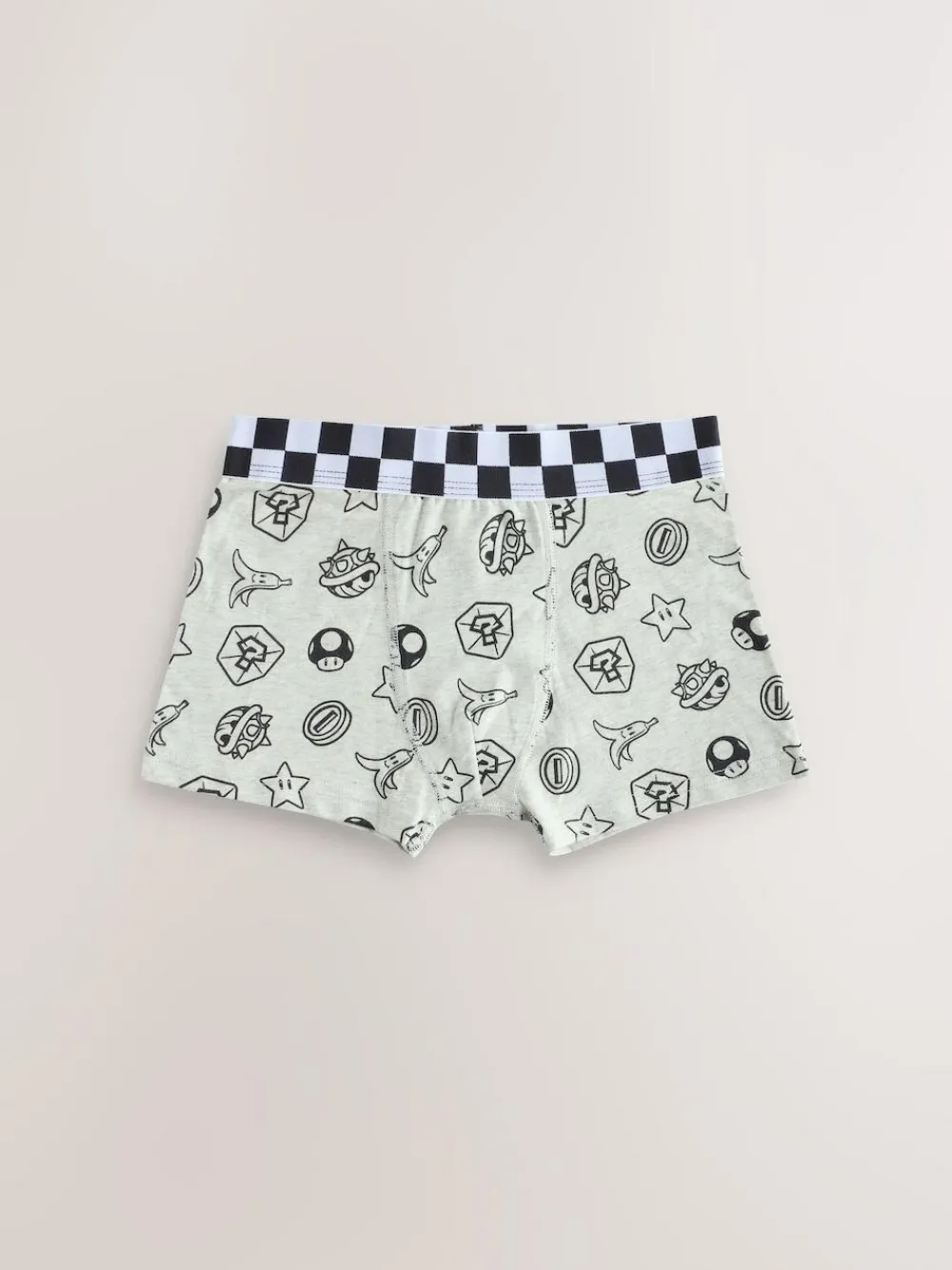 Next Mario Trunks 3 Pack (3-12yrs)^BOY Underwear