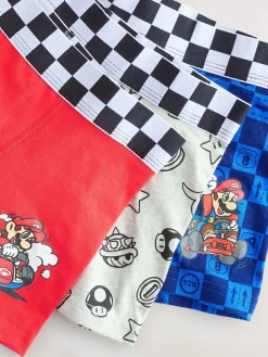 Next Mario Trunks 3 Pack (3-12yrs)^BOY Underwear