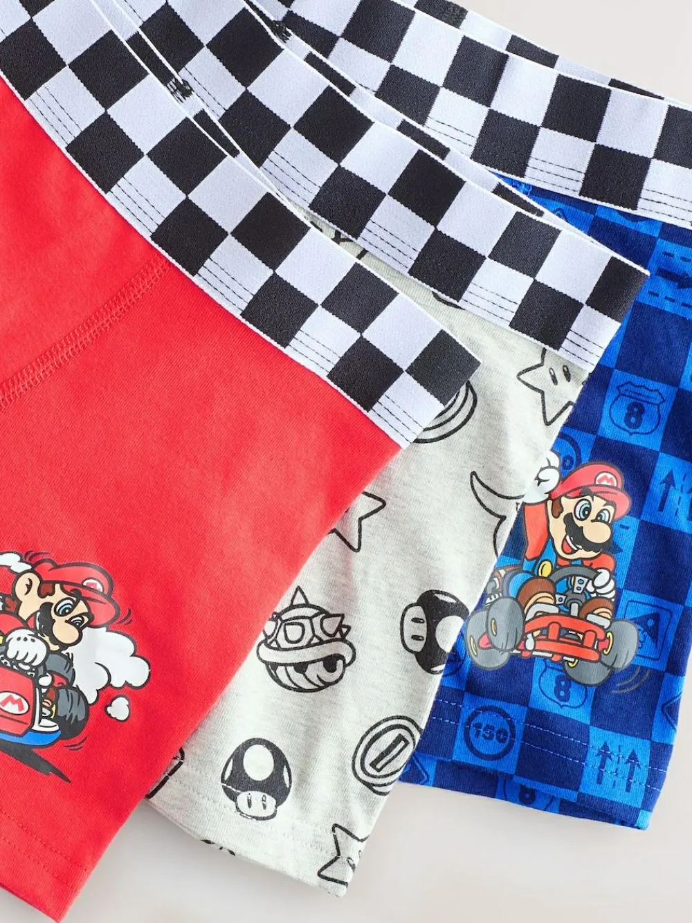 Next Mario Trunks 3 Pack (3-12yrs)^BOY Underwear