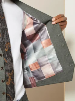 Next Regular Fit Motionflex Stretch Waistcoat^ Vests