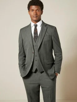Next Slim Fit Motionflex Stretch Suit Jacket^ Blazers & Formal Jackets|Suits & Tuxedos