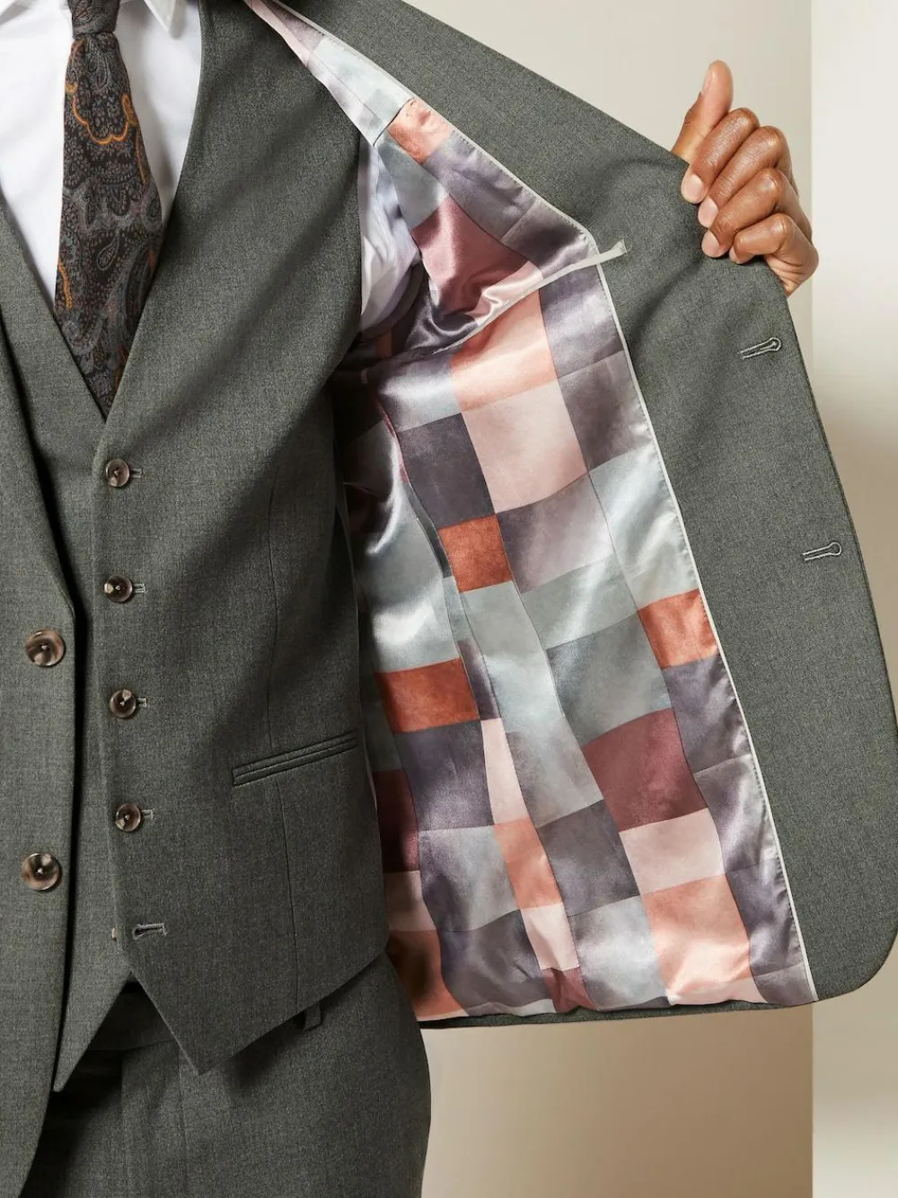 Next Slim Fit Motionflex Stretch Suit Jacket^ Blazers & Formal Jackets|Suits & Tuxedos