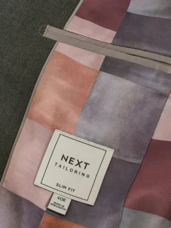 Next Slim Fit Motionflex Stretch Suit Jacket^ Blazers & Formal Jackets|Suits & Tuxedos