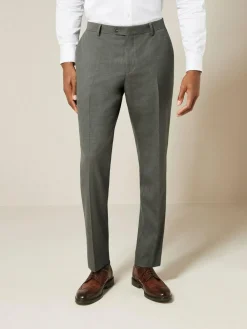 Next Slim Fit Motionflex Stretch Suit Trousers^ Pants & Chinos