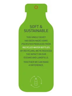 Martex Pure Microfibre 4.5 Tog Duvet
