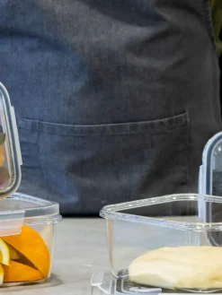 Masterclass 4 Piece Clear Smart Snap Food Storage Containers^ Storage & Organisation|Branded Kitchenware