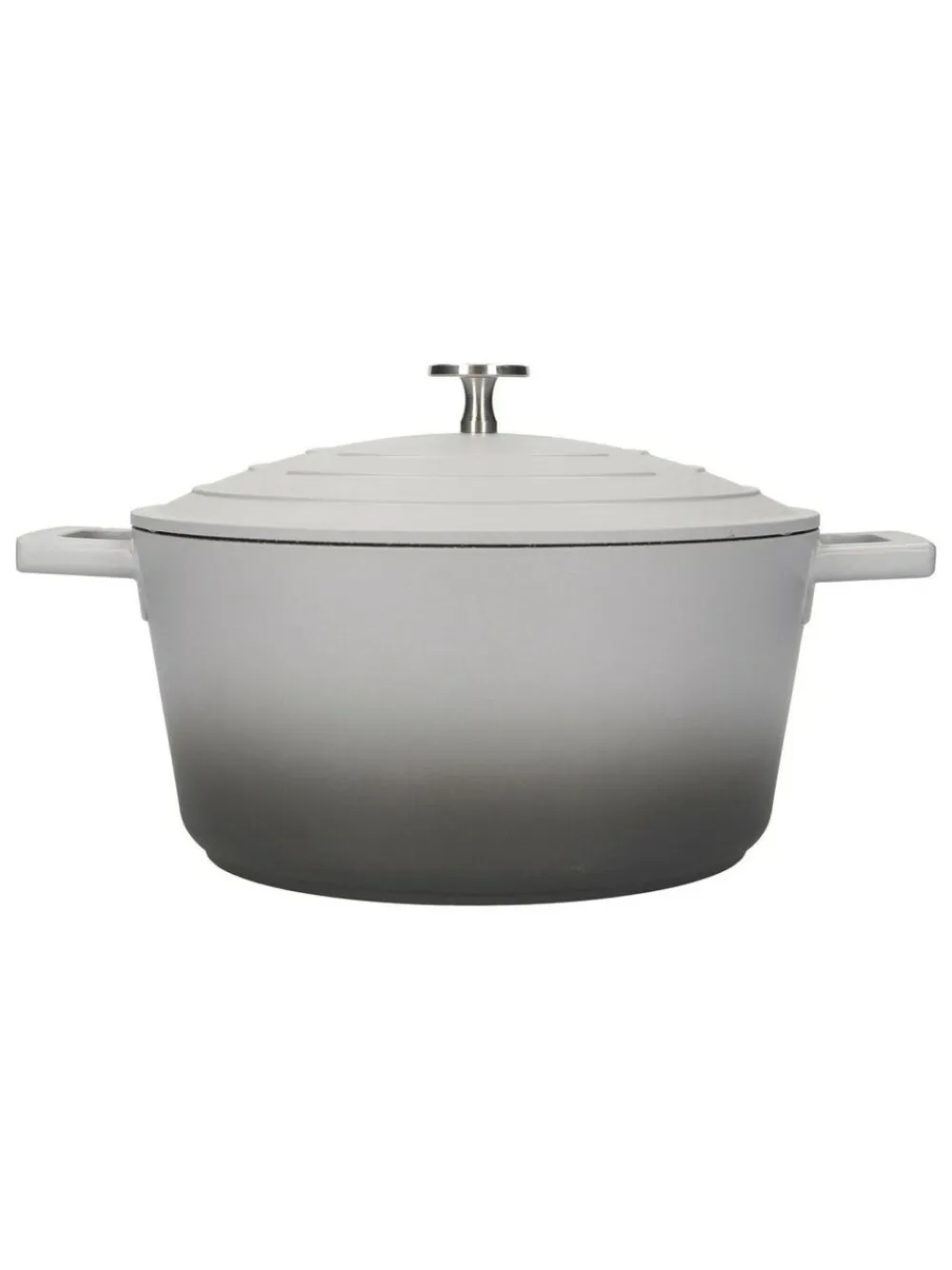 Discount Masterclass Grey 4L Casserole Dish
