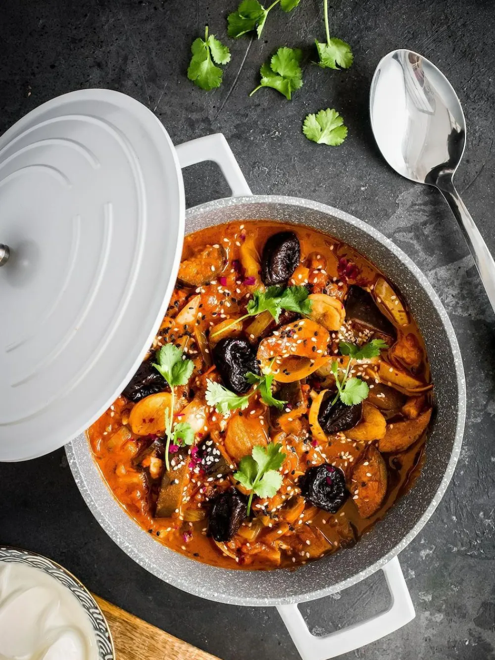 Discount Masterclass Grey 4L Casserole Dish