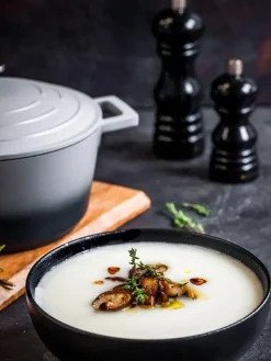 Discount Masterclass Grey 4L Casserole Dish