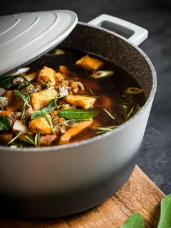 Masterclass Grey 5L Casserole Dish^ Kitchen Accessories