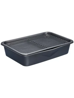 Masterclass Grey Stacking 7 Piece Bakeware Set^ Kitchen Accessories|Branded Kitchenware