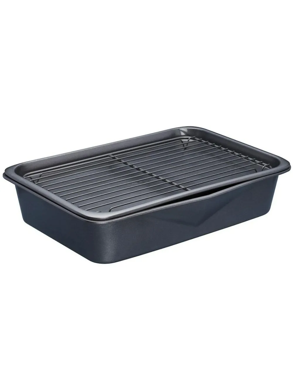 Masterclass Grey Stacking 7 Piece Bakeware Set^ Kitchen Accessories|Branded Kitchenware