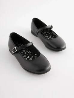 Next Standard Fit (F) Leather Mary Jane School Shoes^ Shoes