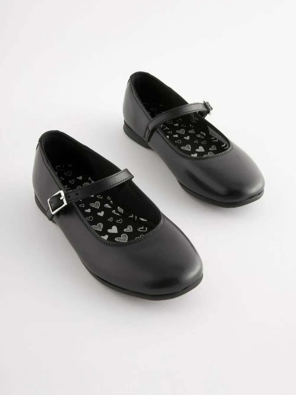 Next Standard Fit (F) Leather Mary Jane School Shoes^ Shoes