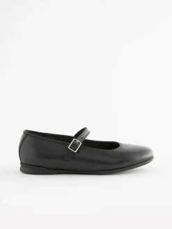 Next Standard Fit (F) Leather Mary Jane School Shoes^ Shoes