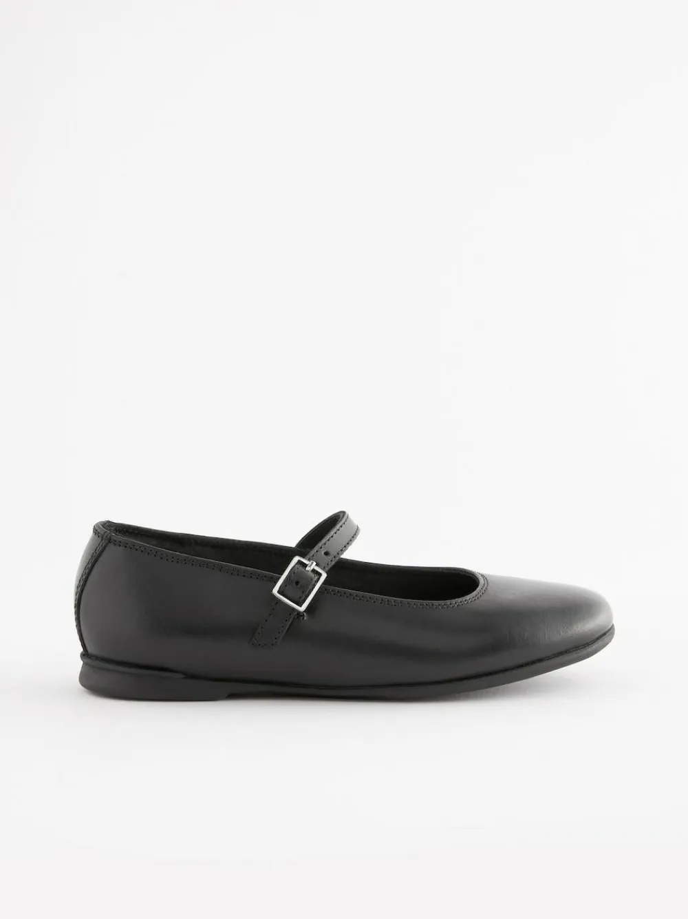 Next Standard Fit (F) Leather Mary Jane School Shoes^ Shoes
