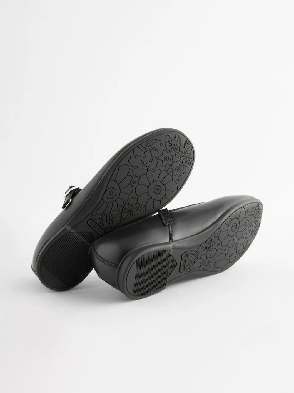 Next Standard Fit (F) Leather Mary Jane School Shoes^ Shoes