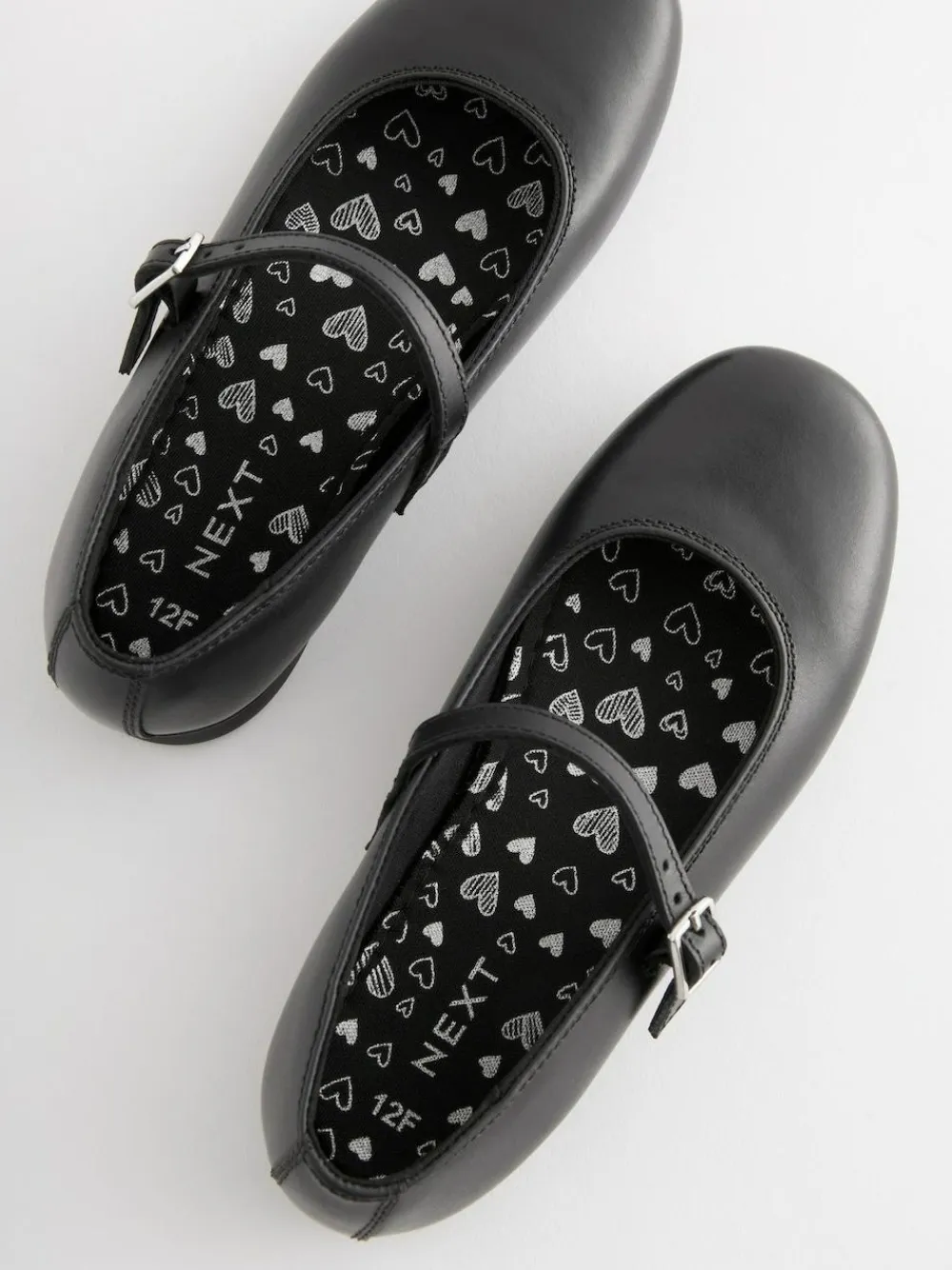 Next Standard Fit (F) Leather Mary Jane School Shoes^ Shoes