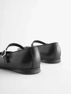 Next Standard Fit (F) Leather Mary Jane School Shoes^ Shoes