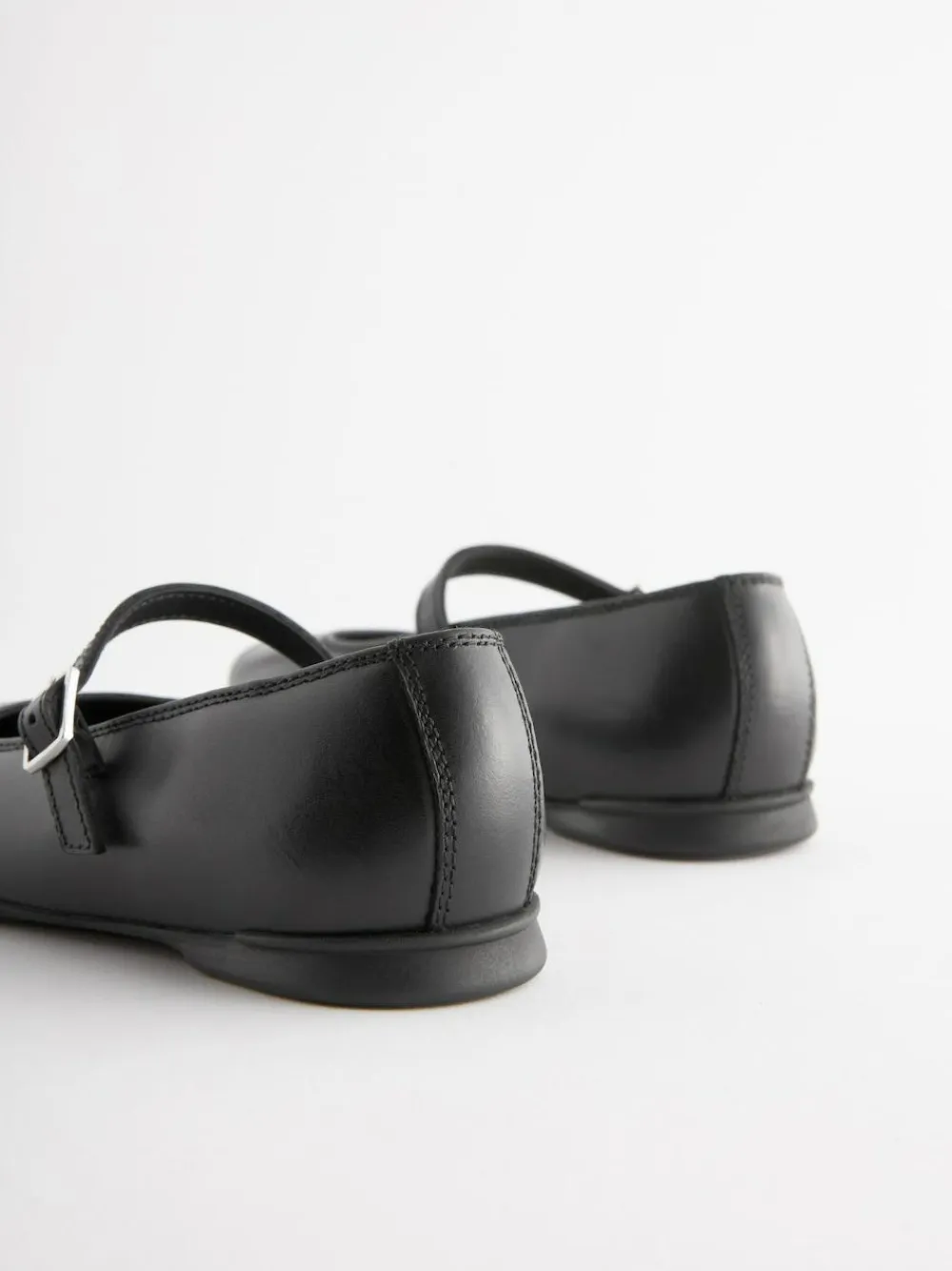 Next Standard Fit (F) Leather Mary Jane School Shoes^ Shoes