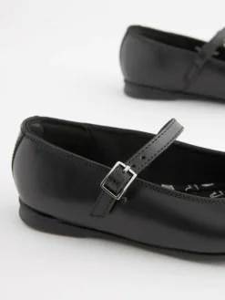 Next Standard Fit (F) Leather Mary Jane School Shoes^ Shoes